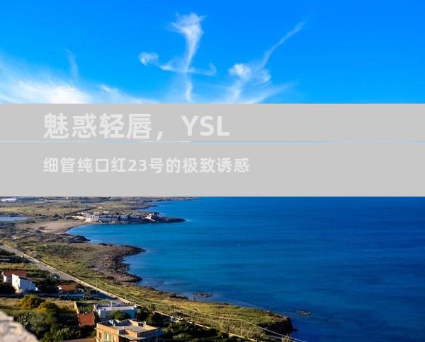 魅惑轻唇，YSL细管纯口红23号的极致诱惑